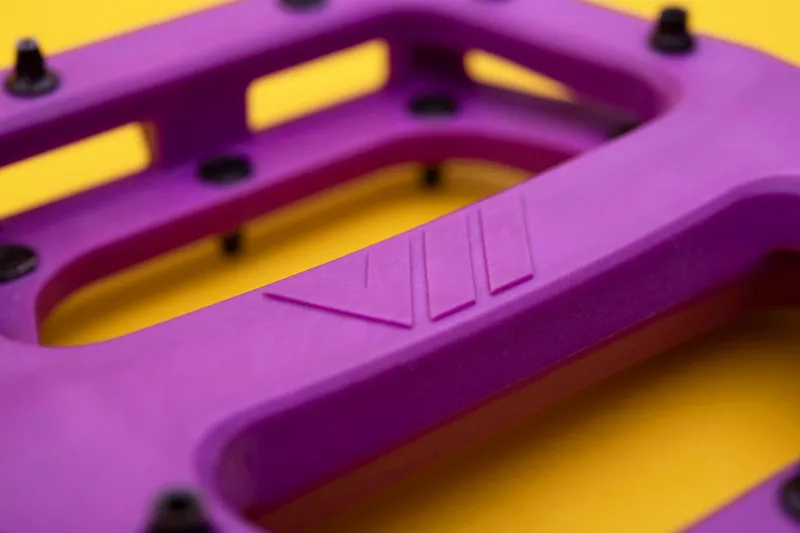 DMR V11 Composite Flat MTB Pedals - Purple-1